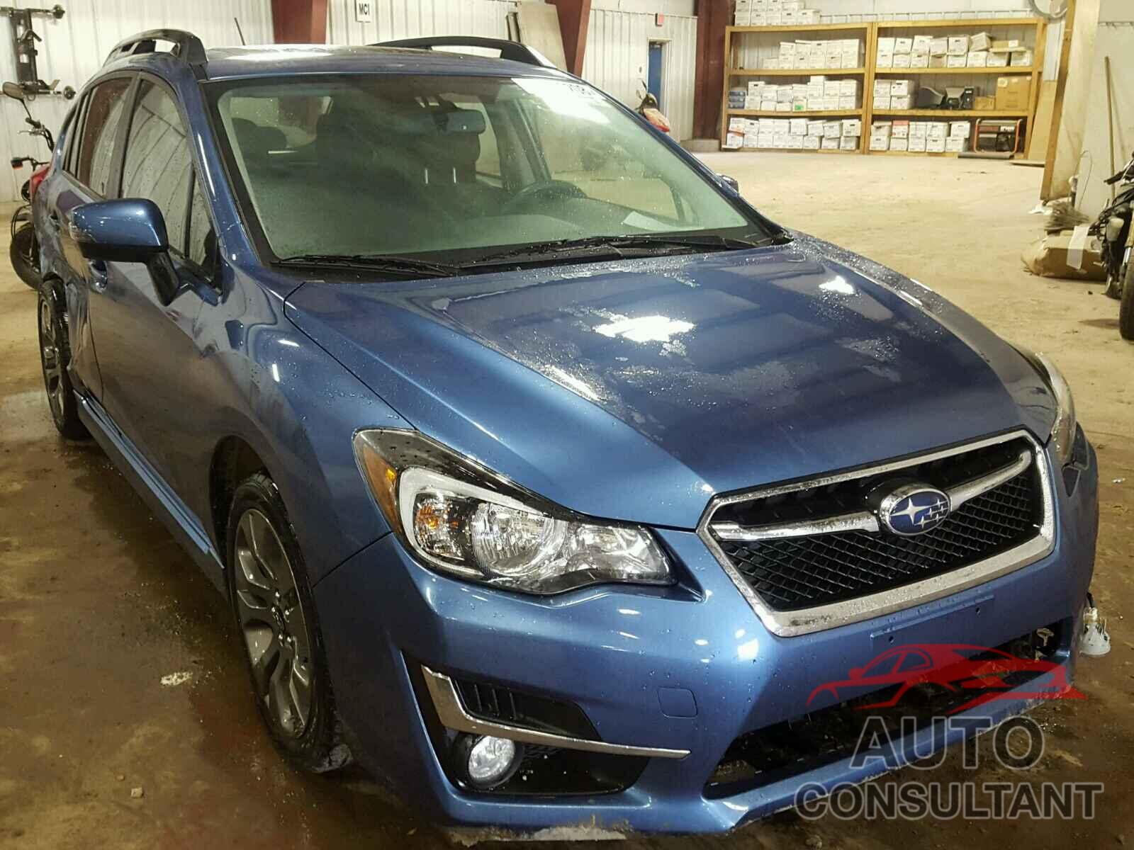 SUBARU IMPREZA 2015 - JF1GPAU68FH282452