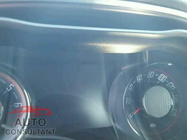 DODGE CHALLENGER 2016 - 2C3CDZAGXGH119668