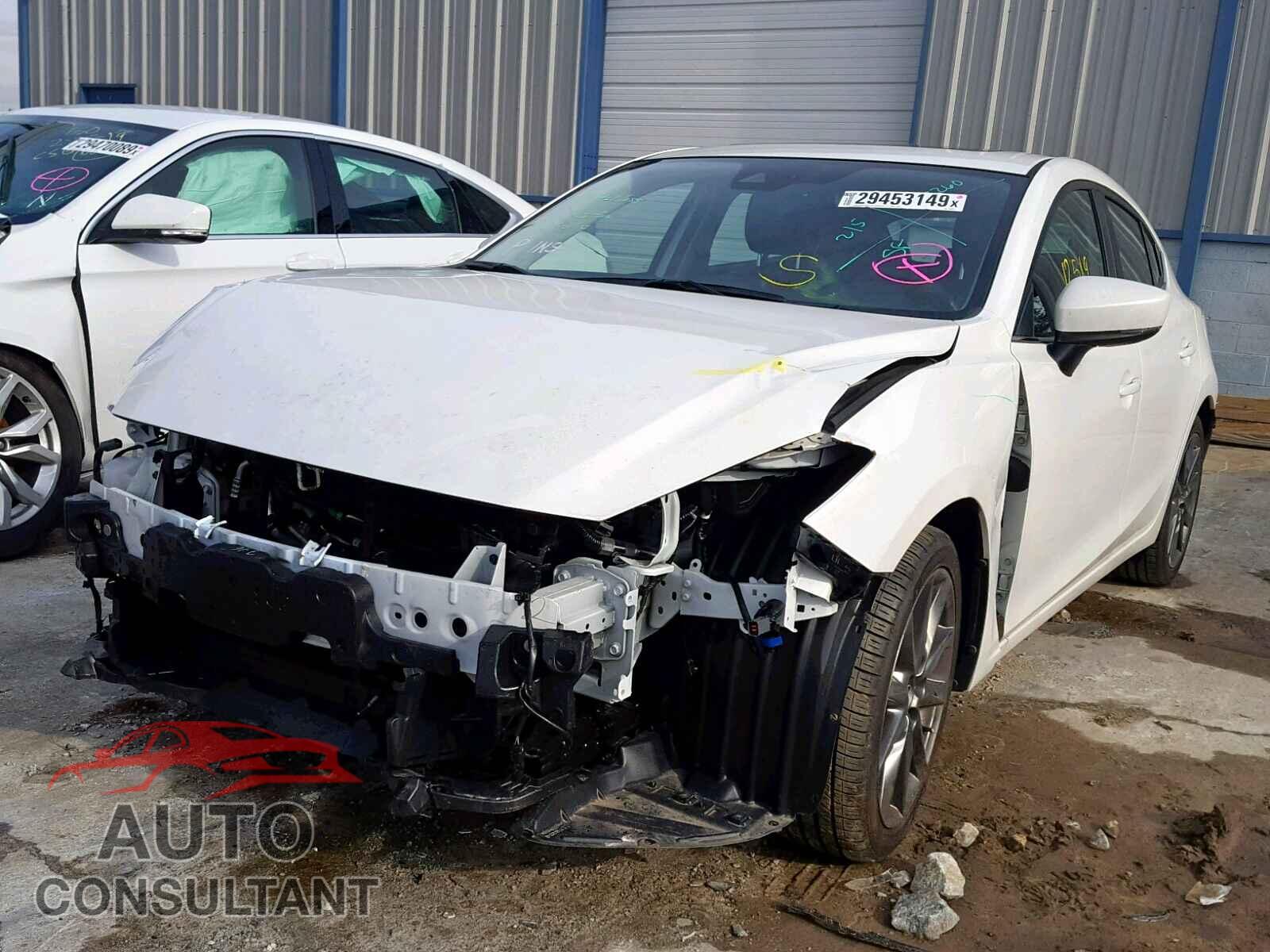 MAZDA 3 2018 - 4JGFF5KEXLA089052