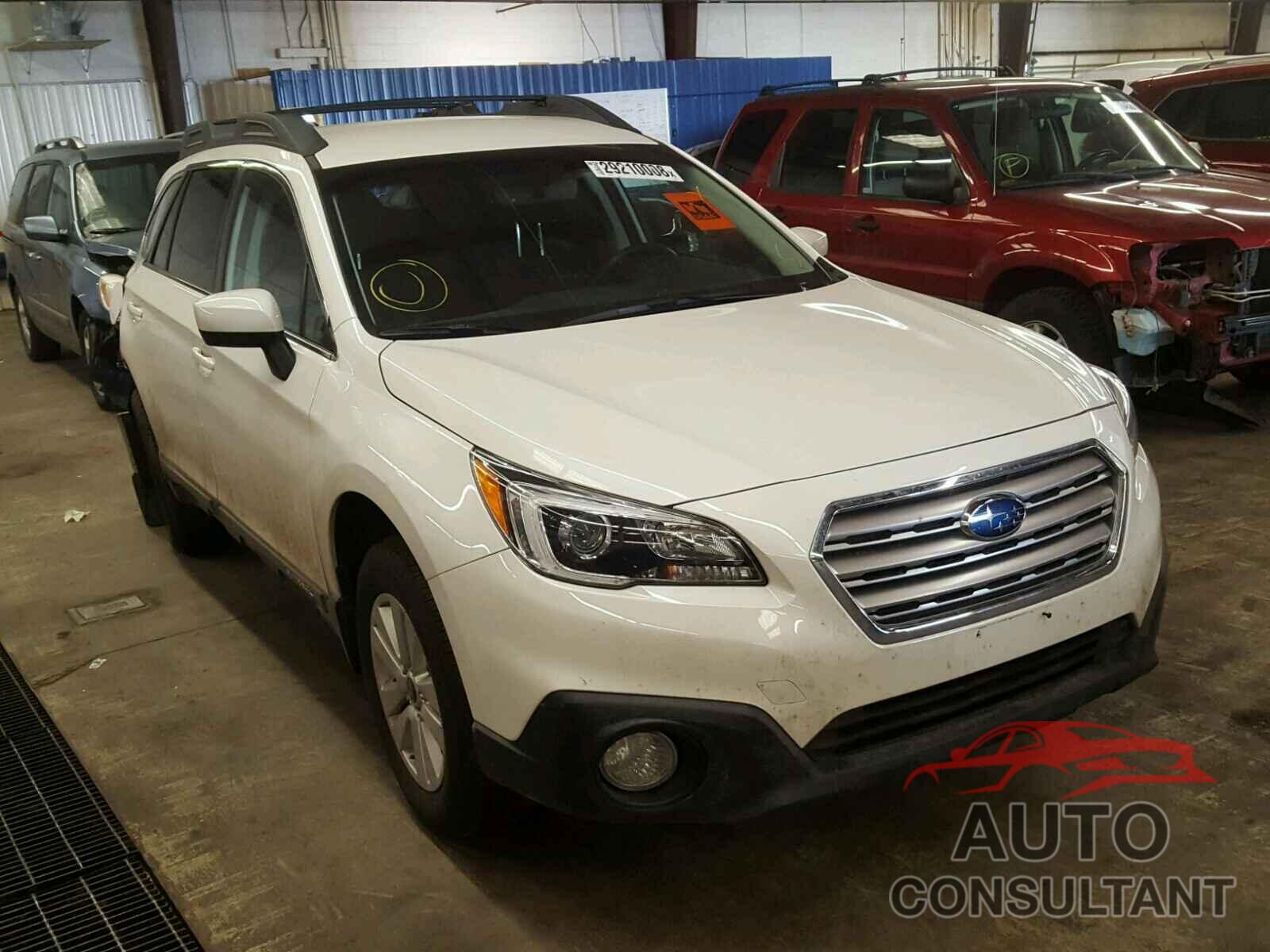 SUBARU OUTBACK 2017 - 4S4BSACC4H3405928
