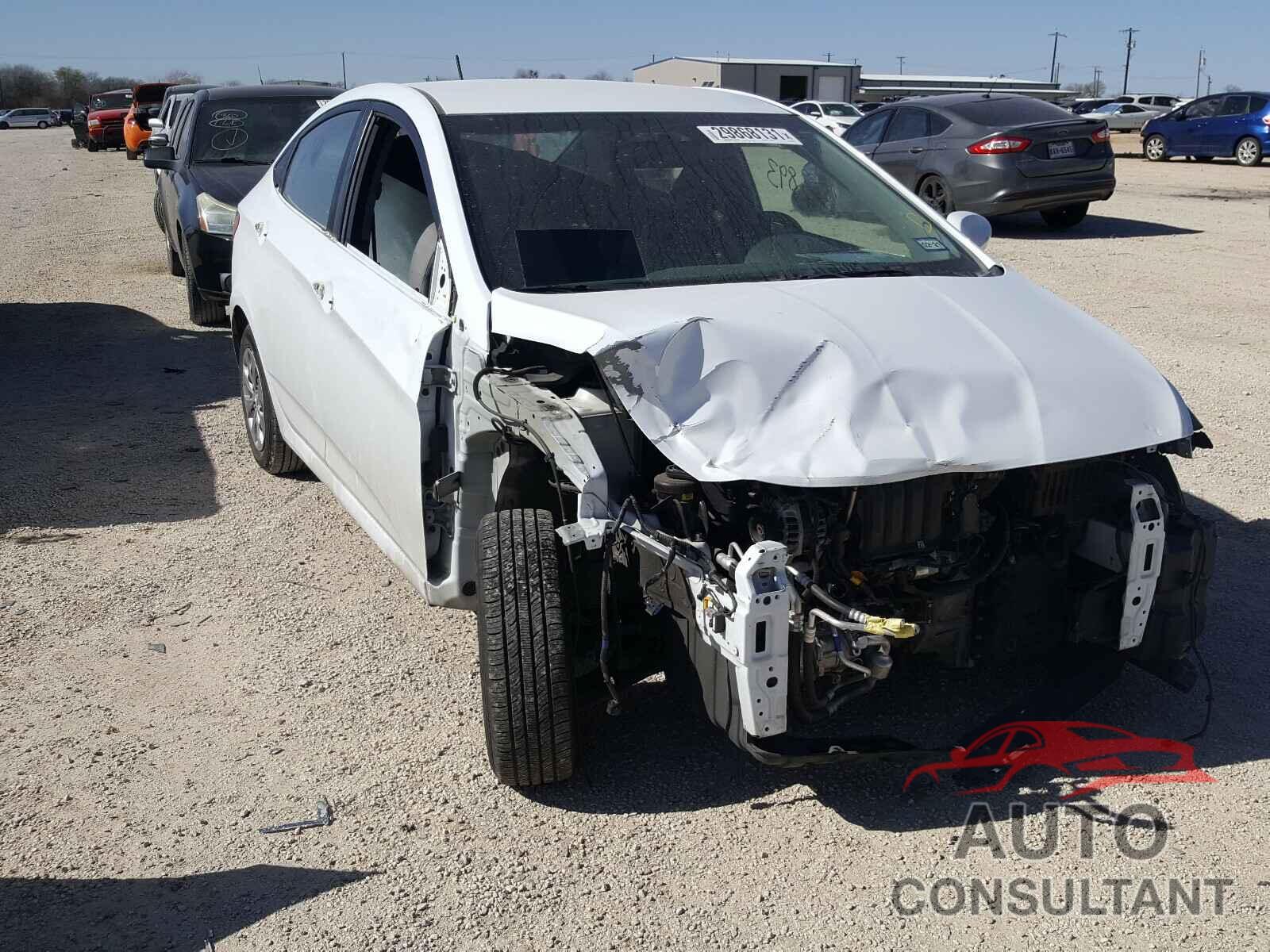 HYUNDAI ACCENT 2017 - KMHCT4AE1HU290058