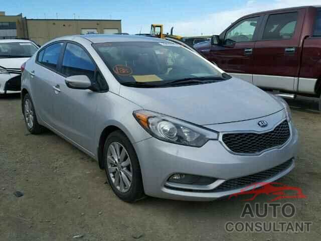 KIA FORTE 2016 - KNAFX4A68G5482503