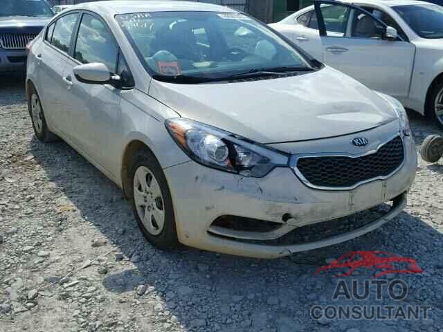 KIA FORTE 2015 - KNAFK4A63F5403137