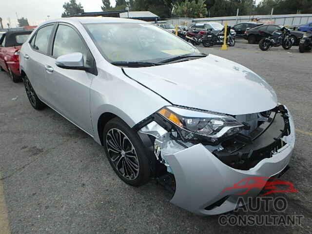 TOYOTA COROLLA 2015 - 2T1BURHE5FC434317