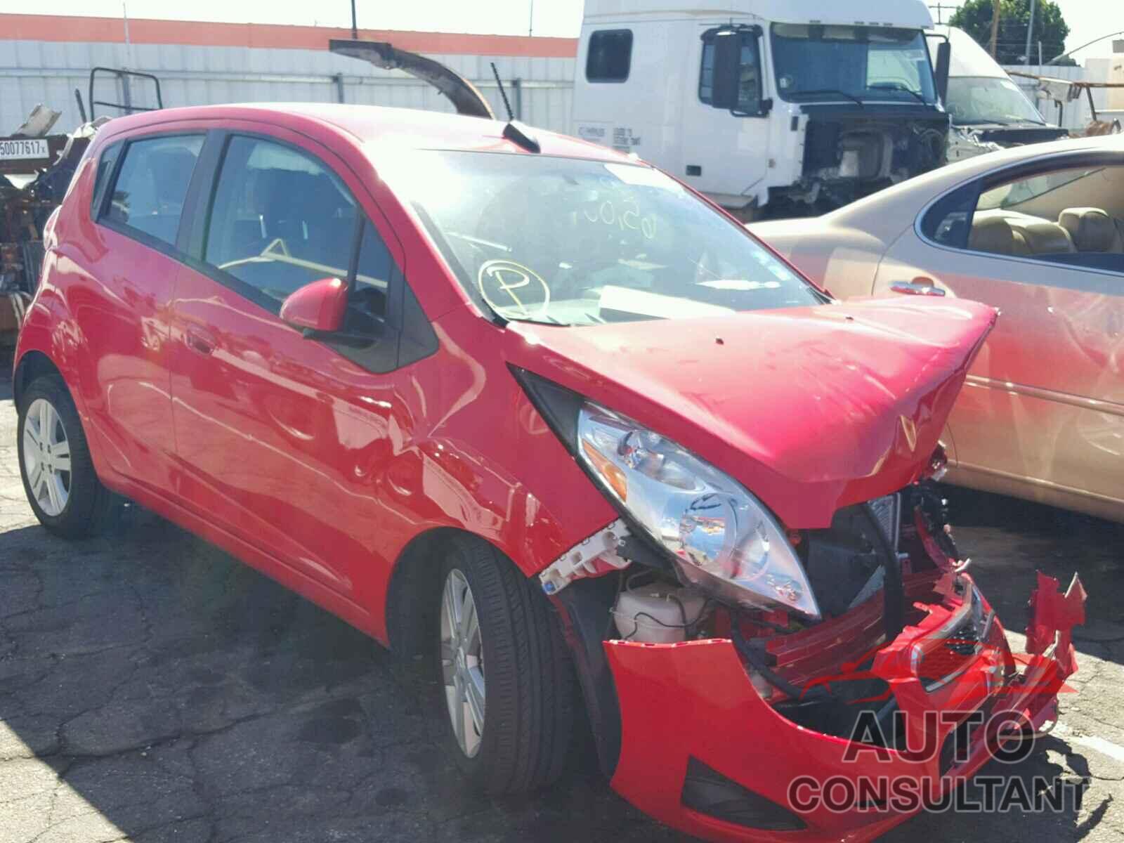 CHEVROLET SPARK 2015 - KL8CD6S99FC720090
