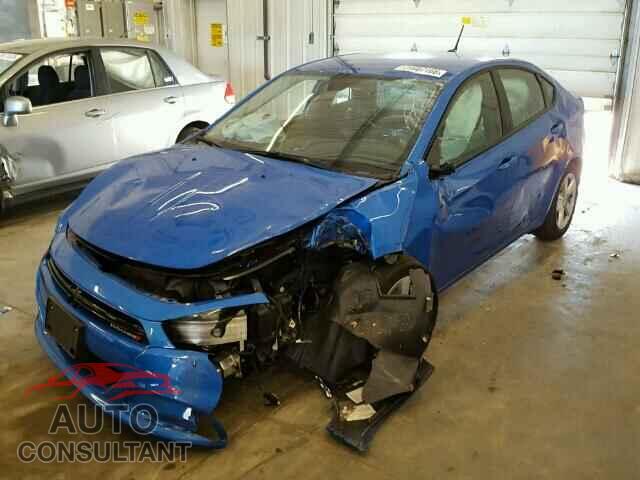 DODGE DART 2016 - 1C3CDFBB6GD660408
