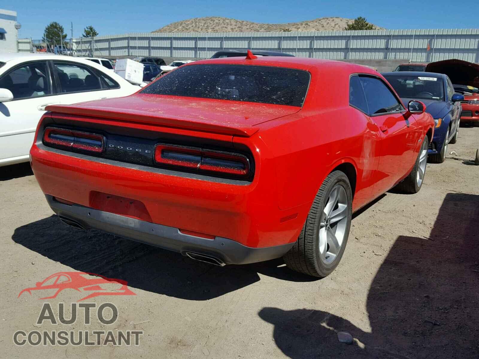 DODGE CHALLENGER 2015 - 2C3CDZAT9FH712191
