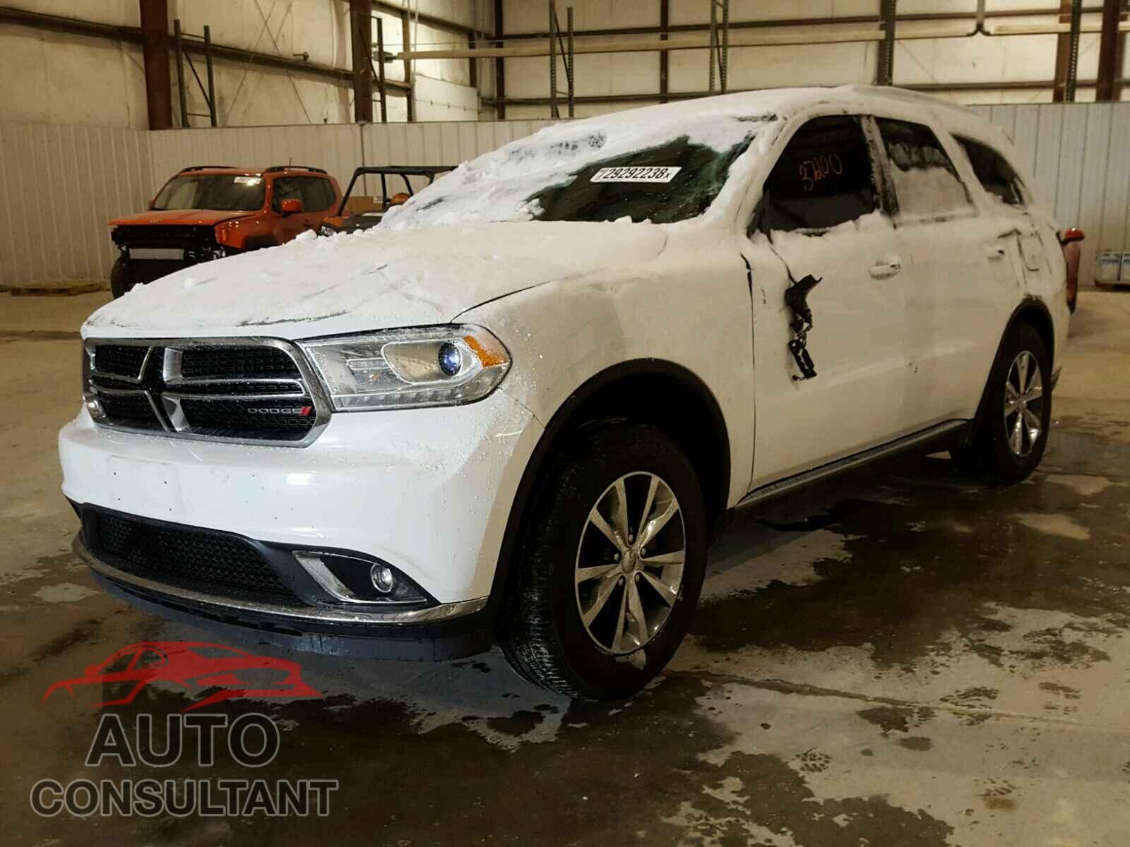 DODGE DURANGO 2016 - 1C4RDJDG7GC481592