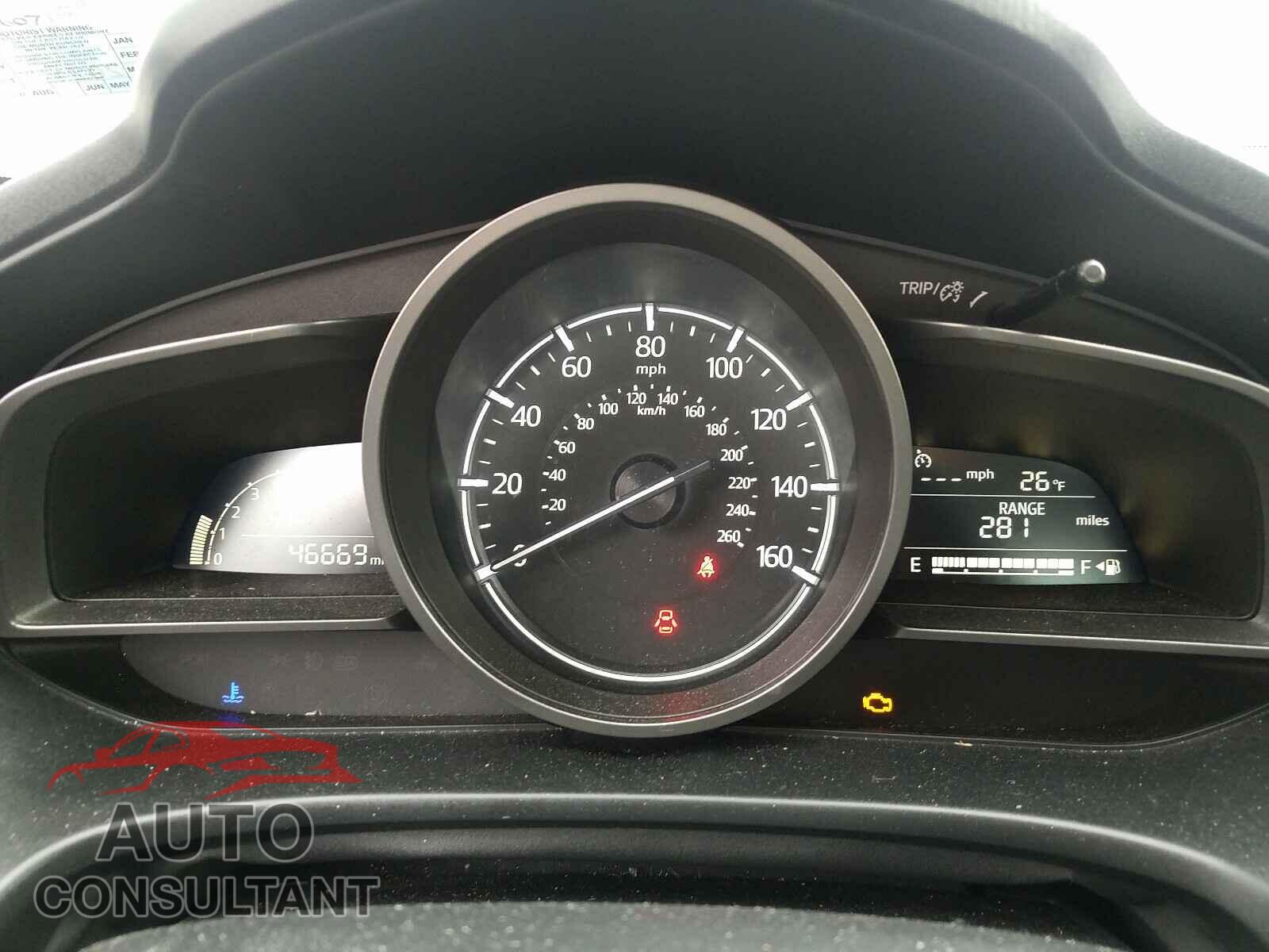 MAZDA 3 2018 - 3MZBN1V36JM166845