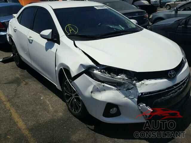 TOYOTA COROLLA 2016 - 5YFBURHE7GP483262