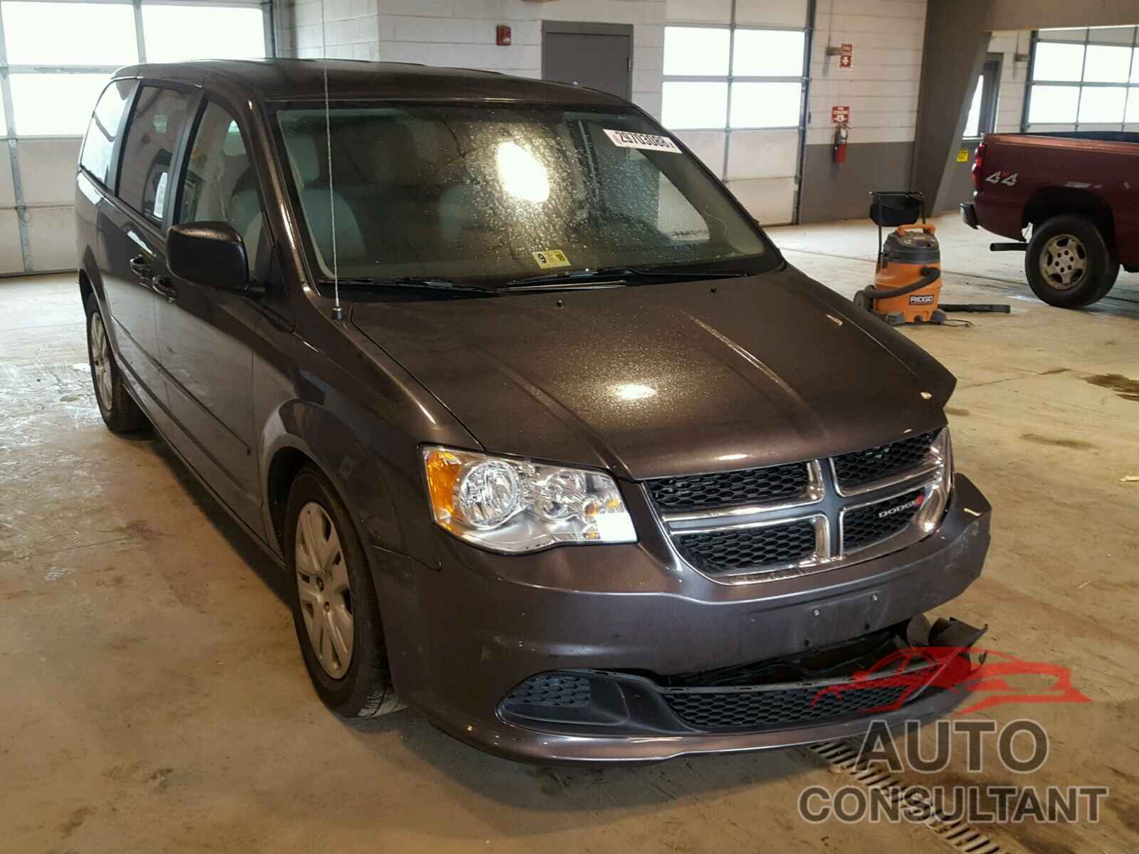 DODGE CARAVAN 2017 - 2C4RDGBG3HR547540