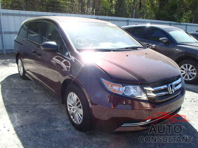 HONDA ODYSSEY 2015 - 5FNRL5H26FB010821