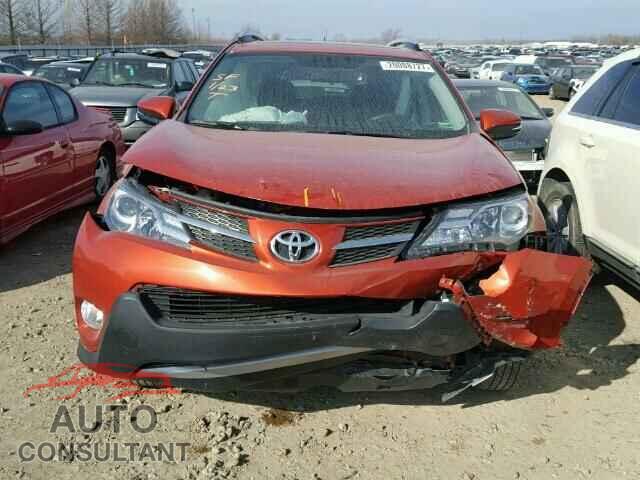 TOYOTA RAV4 2015 - 2T3RFREV2FW282838