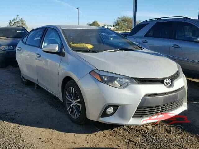 TOYOTA COROLLA 2016 - 5YFBURHE2GP528690