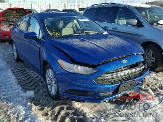 FORD FUSION 2017 - 3FA6P0HD8HR127867