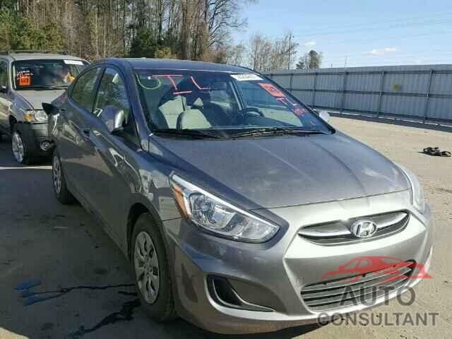 HYUNDAI ACCENT 2015 - KMHCT4AE9FU798002