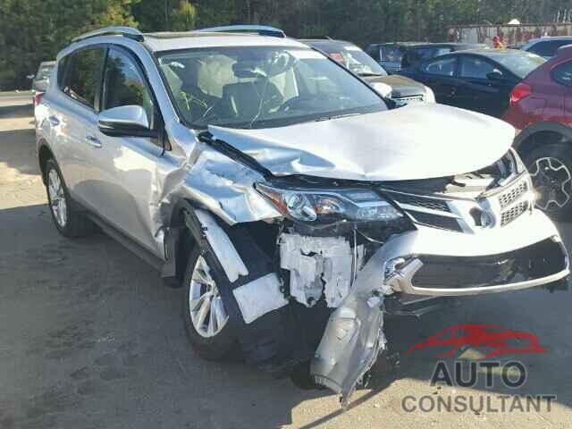 TOYOTA RAV4 2015 - 2T3YFREV6FW217938