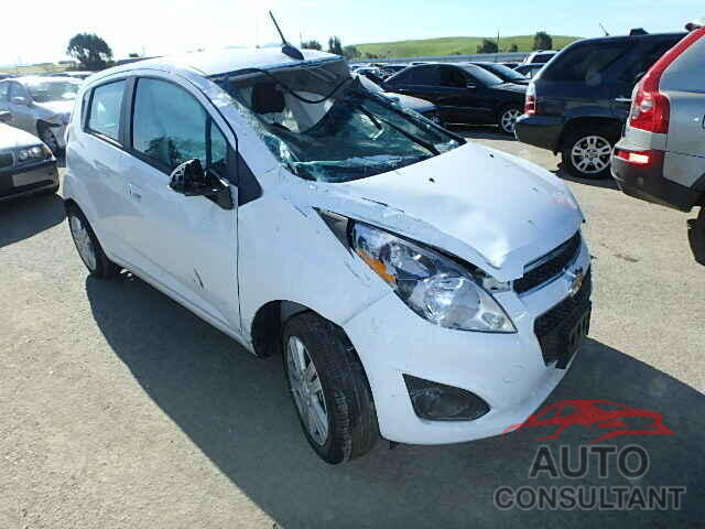 CHEVROLET SPARK 2015 - KL8CD6S94FC719686