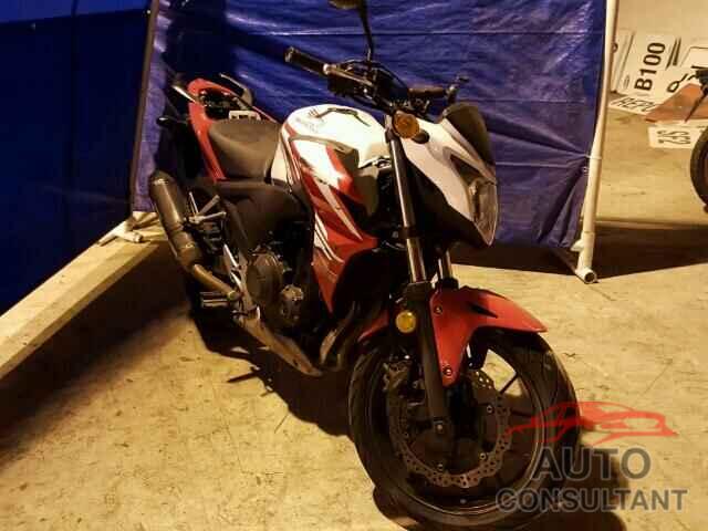 HONDA CB CYCLE 2015 - MLHPC450XF5200267