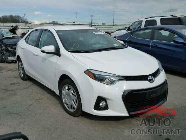 TOYOTA COROLLA 2015 - 5YFBURHE2FP316838