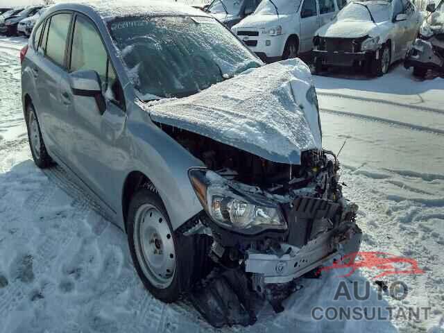 SUBARU IMPREZA 2015 - JF1GPAC64FH294647