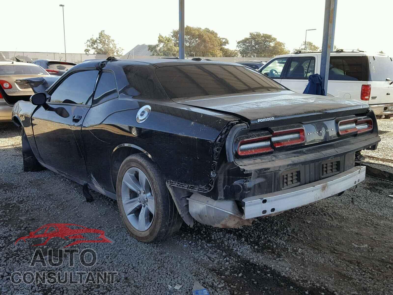 DODGE CHALLENGER 2016 - 2C3CDZAG9GH107446