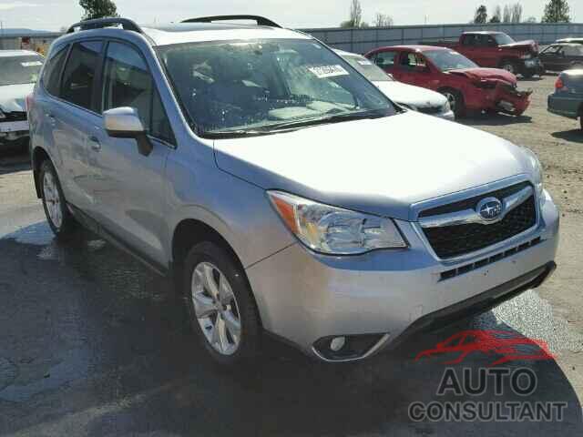 SUBARU FORESTER 2016 - JF2SJAHC3GH413022