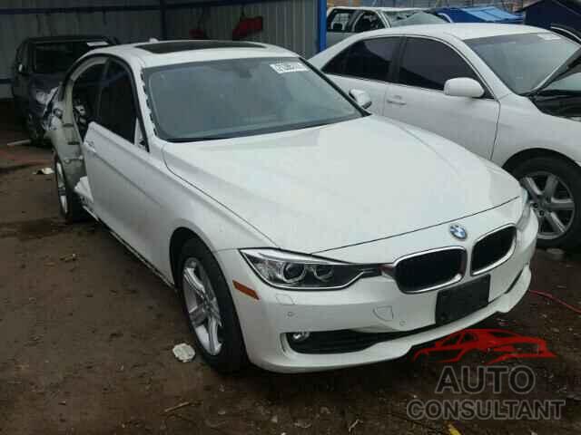 BMW 3 SERIES 2015 - WBA3B3C57FF548788