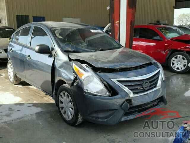 NISSAN VERSA 2015 - 3N1CN7AP7FL830895