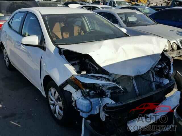 TOYOTA COROLLA 2016 - 2T1BURHE4GC570648