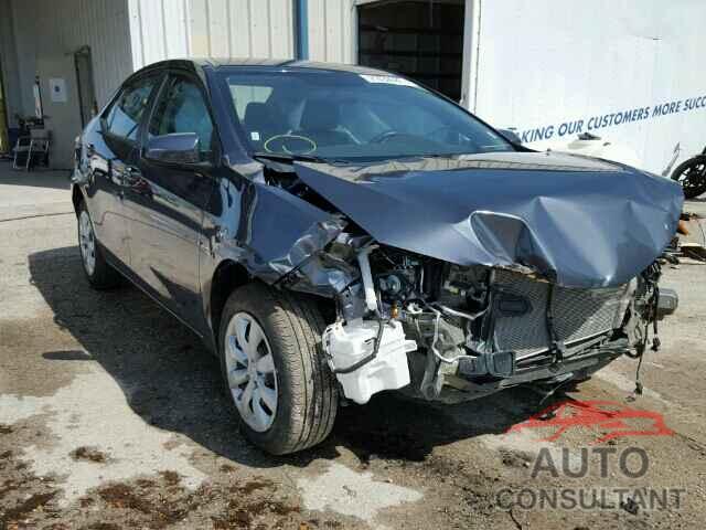 TOYOTA COROLLA 2016 - 5YFBURHE0GP455044