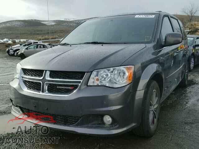 DODGE CARAVAN 2017 - 2C4RDGCG1HR589333