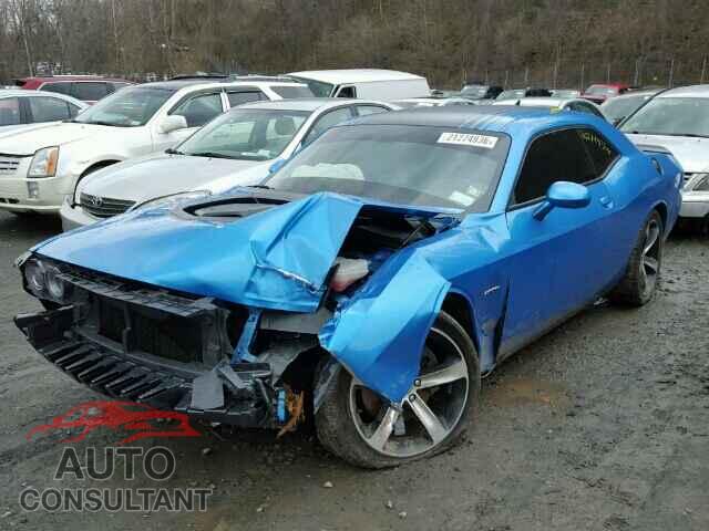 DODGE CHALLENGER 2015 - 2C3CDZAT4FH782763