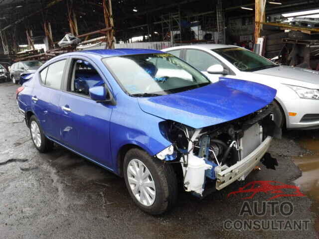 NISSAN VERSA 2016 - 3N1CN7AP5GL810386
