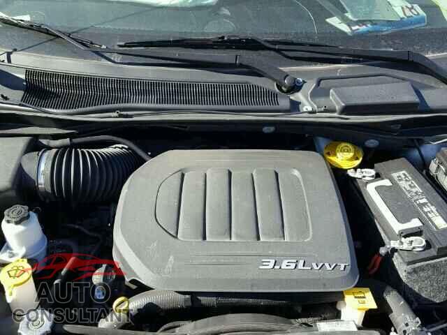 DODGE CARAVAN 2015 - 2C4RDGBG2FR723538