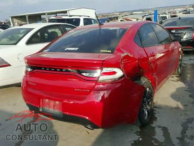 DODGE DART 2015 - 1C3CDFBB7FD410738