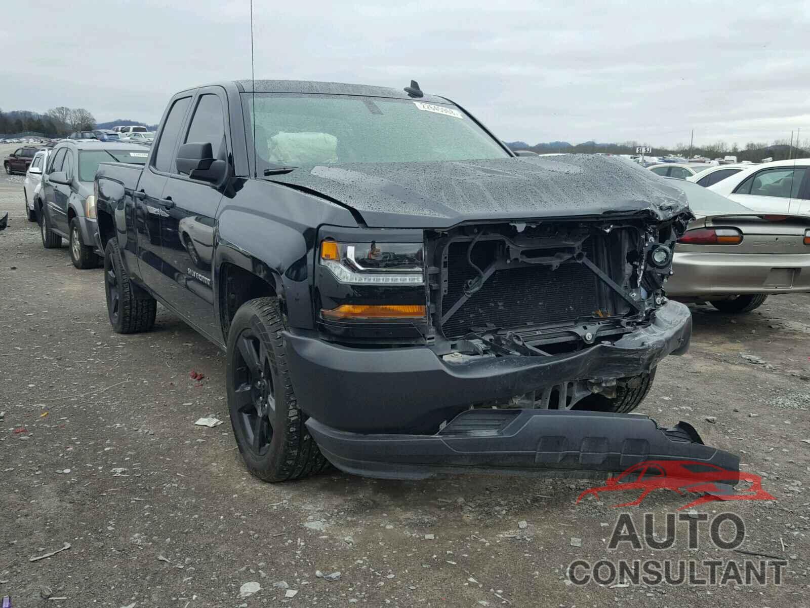 CHEVROLET SILVERADO 2016 - 1GCRCNECXGZ258353