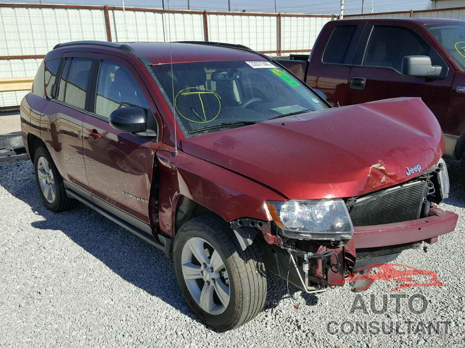JEEP COMPASS 2016 - 1C4NJCBAXGD560489