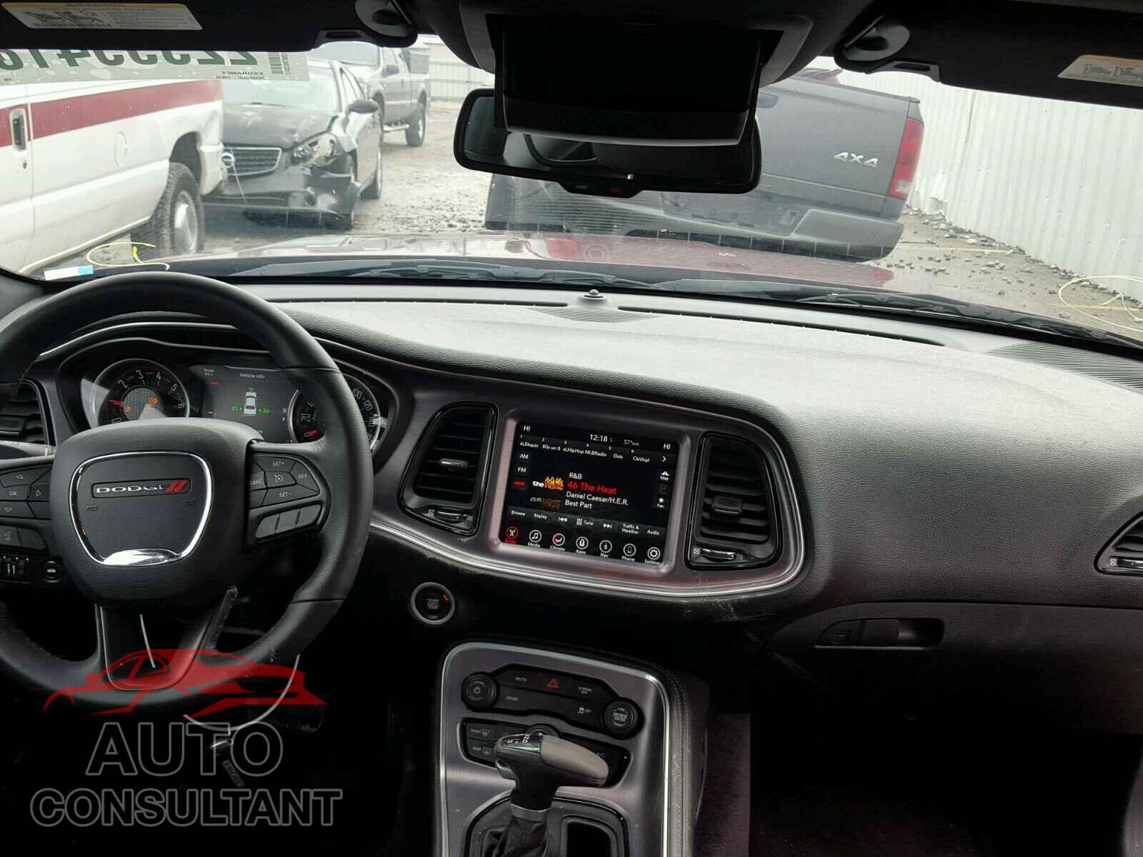 DODGE CHALLENGER 2017 - 2C3CDZAG6HH536626