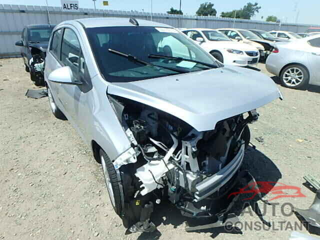 CHEVROLET SPARK 2015 - KL8CB6S90FC747202