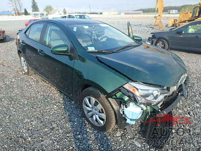 TOYOTA COROLLA 2015 - 2T1BURHE0FC348073
