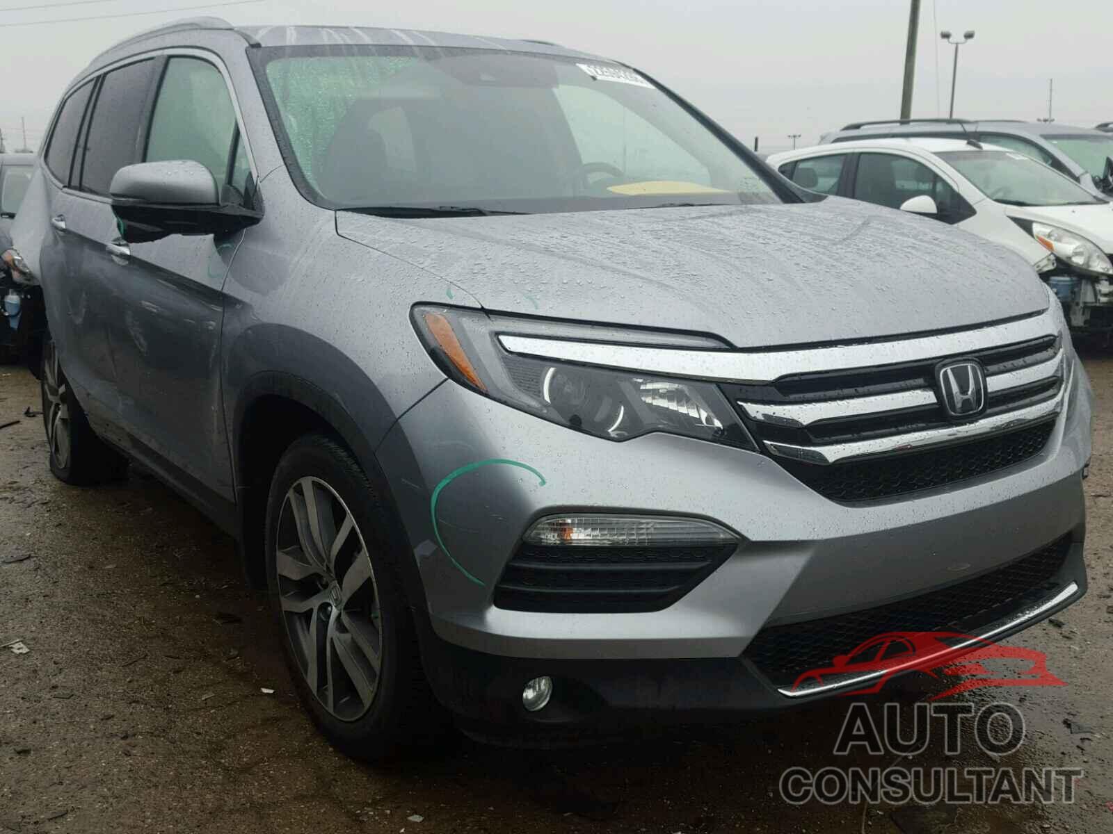 HONDA PILOT 2017 - 5FNYF5H99HB010525