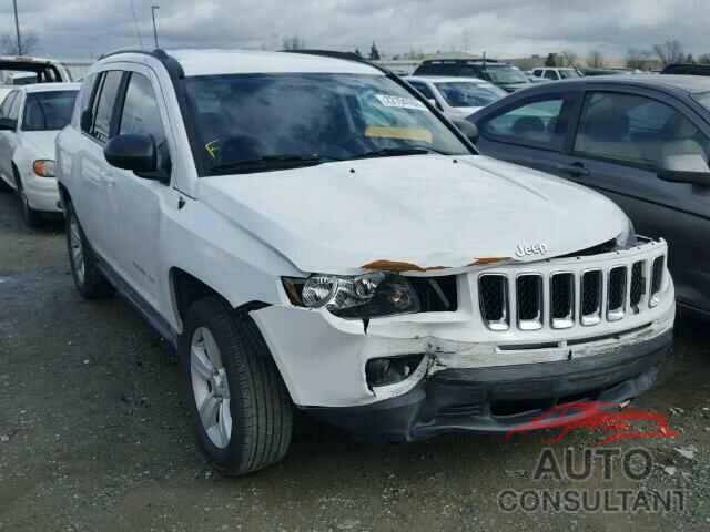JEEP COMPASS 2016 - 1C4NJDBB2GD638360