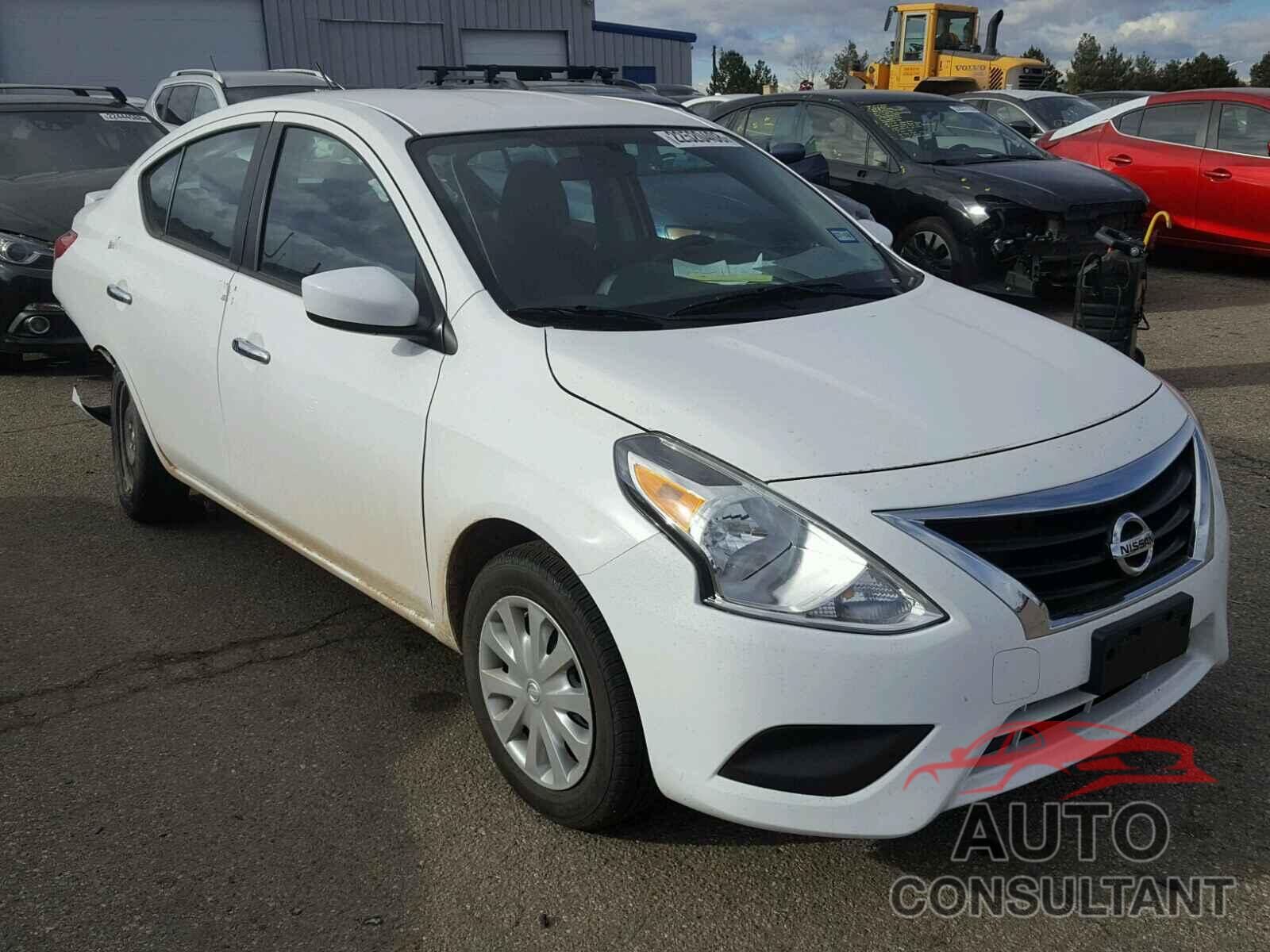NISSAN VERSA 2017 - 3N1CN7AP0HL803122