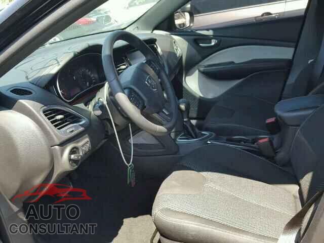 DODGE DART 2015 - 1C3CDFBBXFD435018