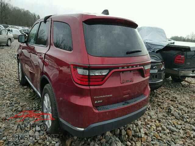 DODGE DURANGO 2015 - 1C4RDHAG6FC922852