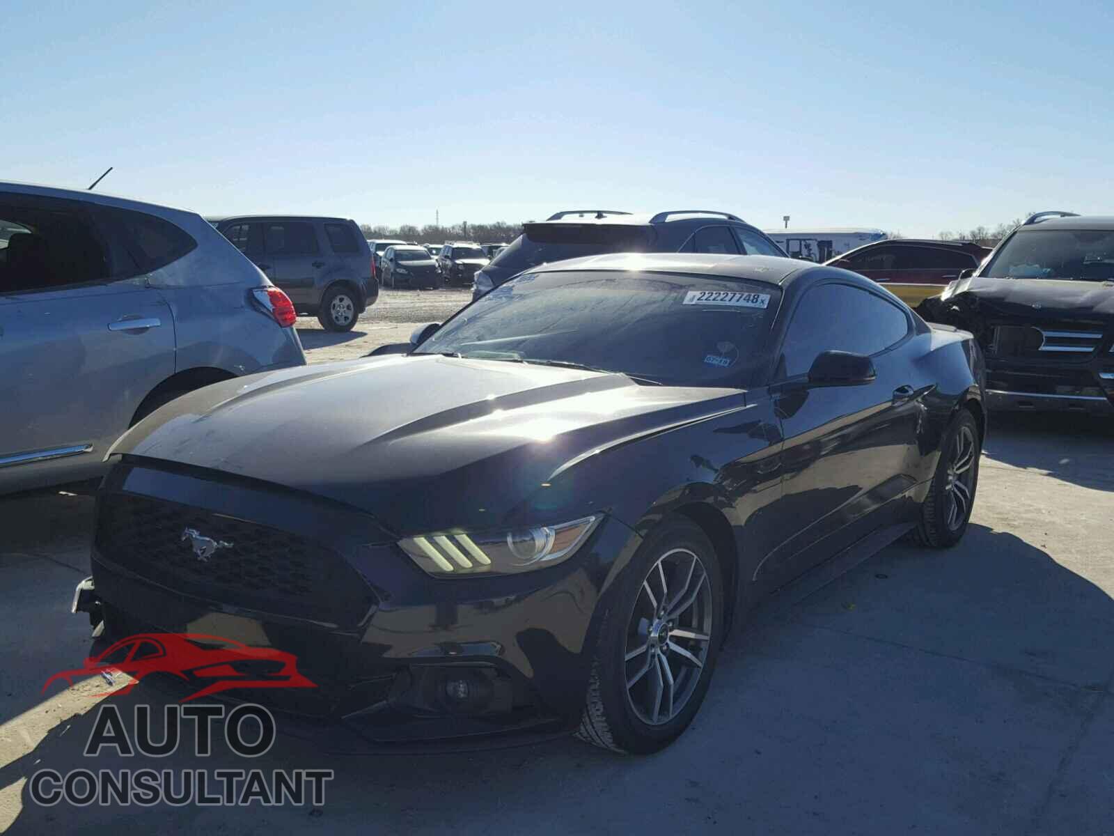FORD MUSTANG 2015 - 1FA6P8TH8F5306841