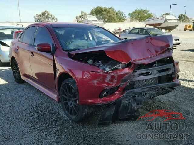 MITSUBISHI EVO 2015 - JA32W8FV8FU011238