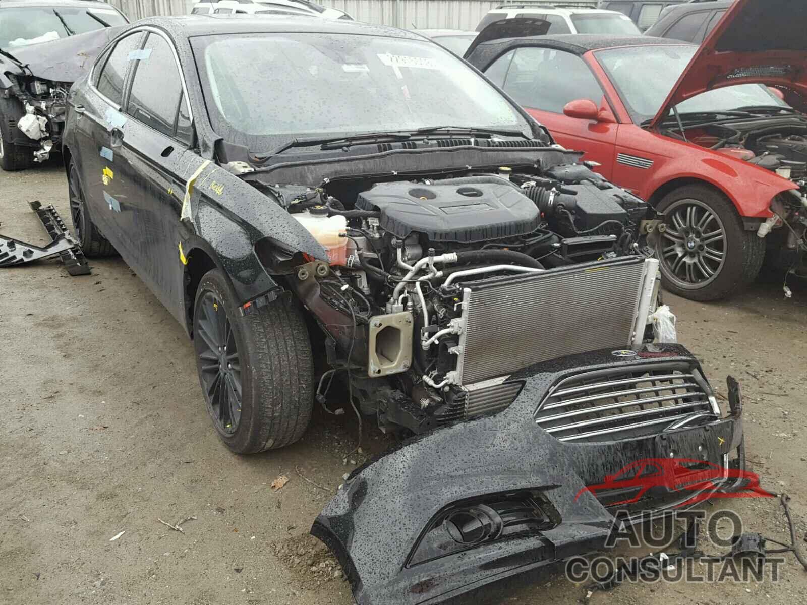 FORD FUSION 2016 - 3FA6P0T95GR116438