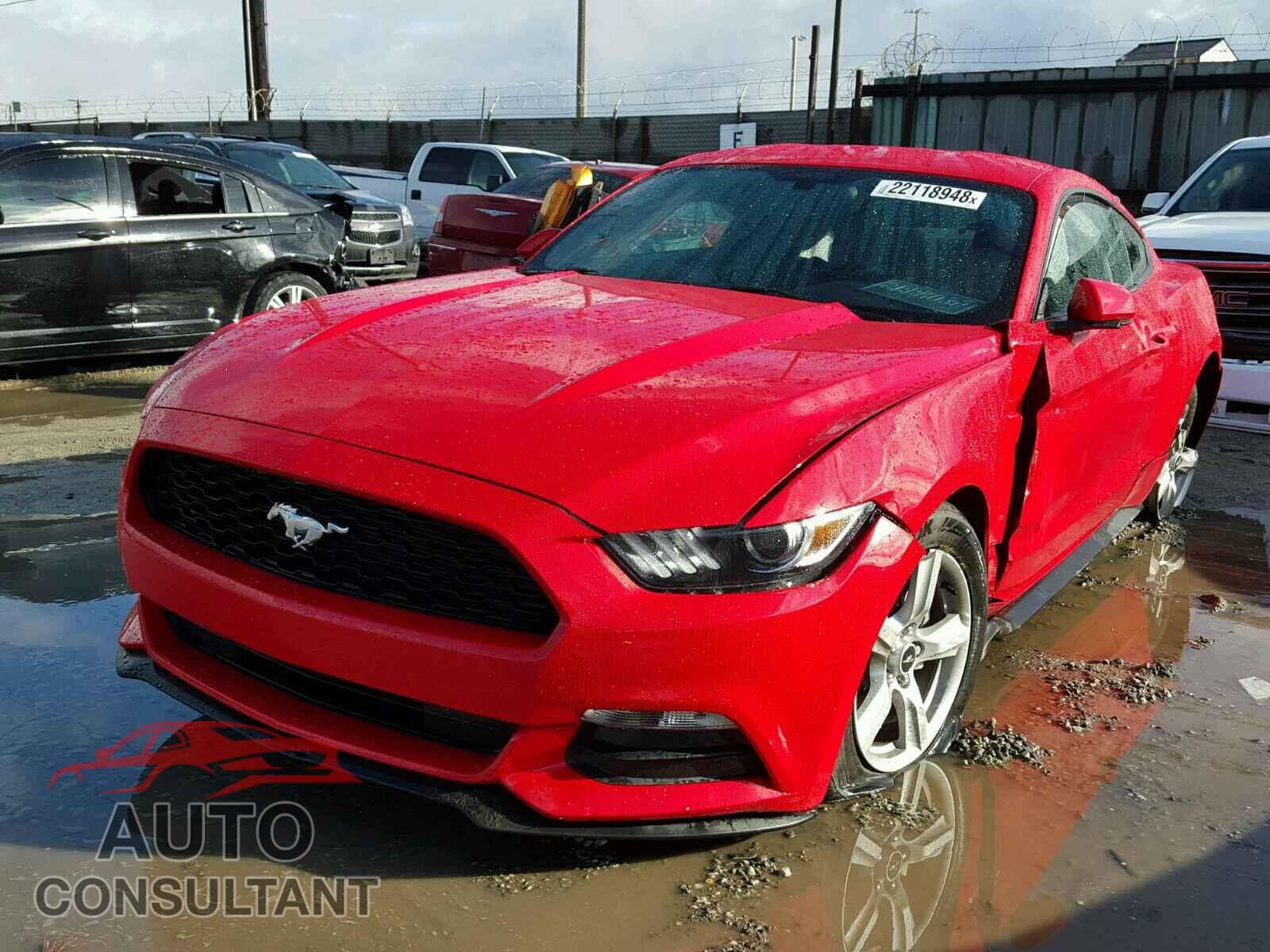 FORD MUSTANG 2017 - 1FA6P8AM6H5340523